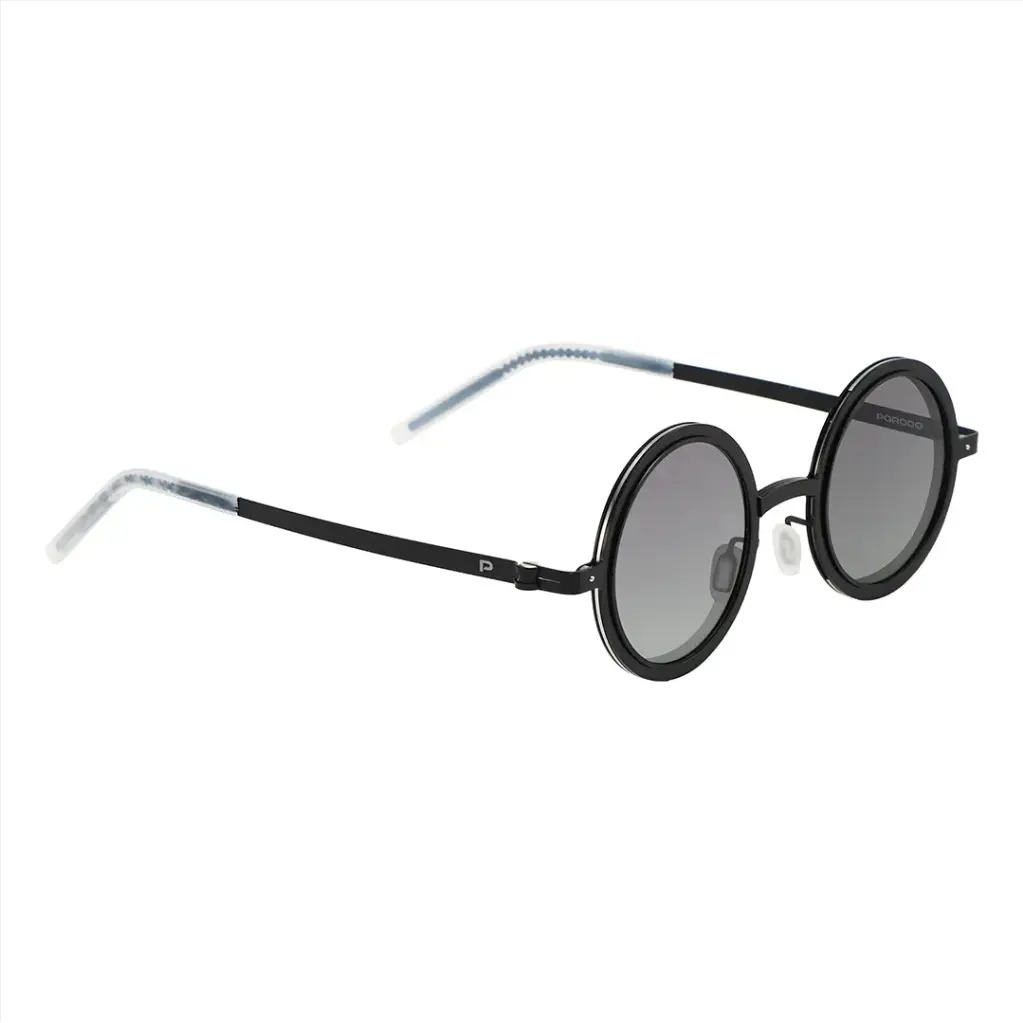 عینک آفتابی پرودو Porodo Lifestyle Geneva Round Frame Sunglasse PDLFST5200BKجدید