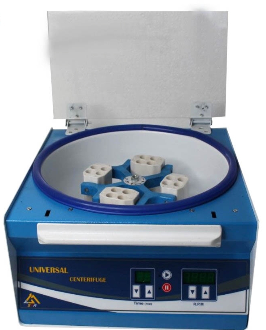 سانتریفیوژ یونیورسال برند سهند 16 شاخه موتور چینی Shand Universal Centrifuge 16