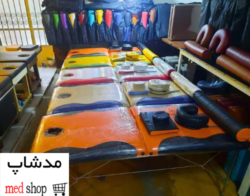 تخت ماساژ 2 رنگ برند مدشاپ مدل 164