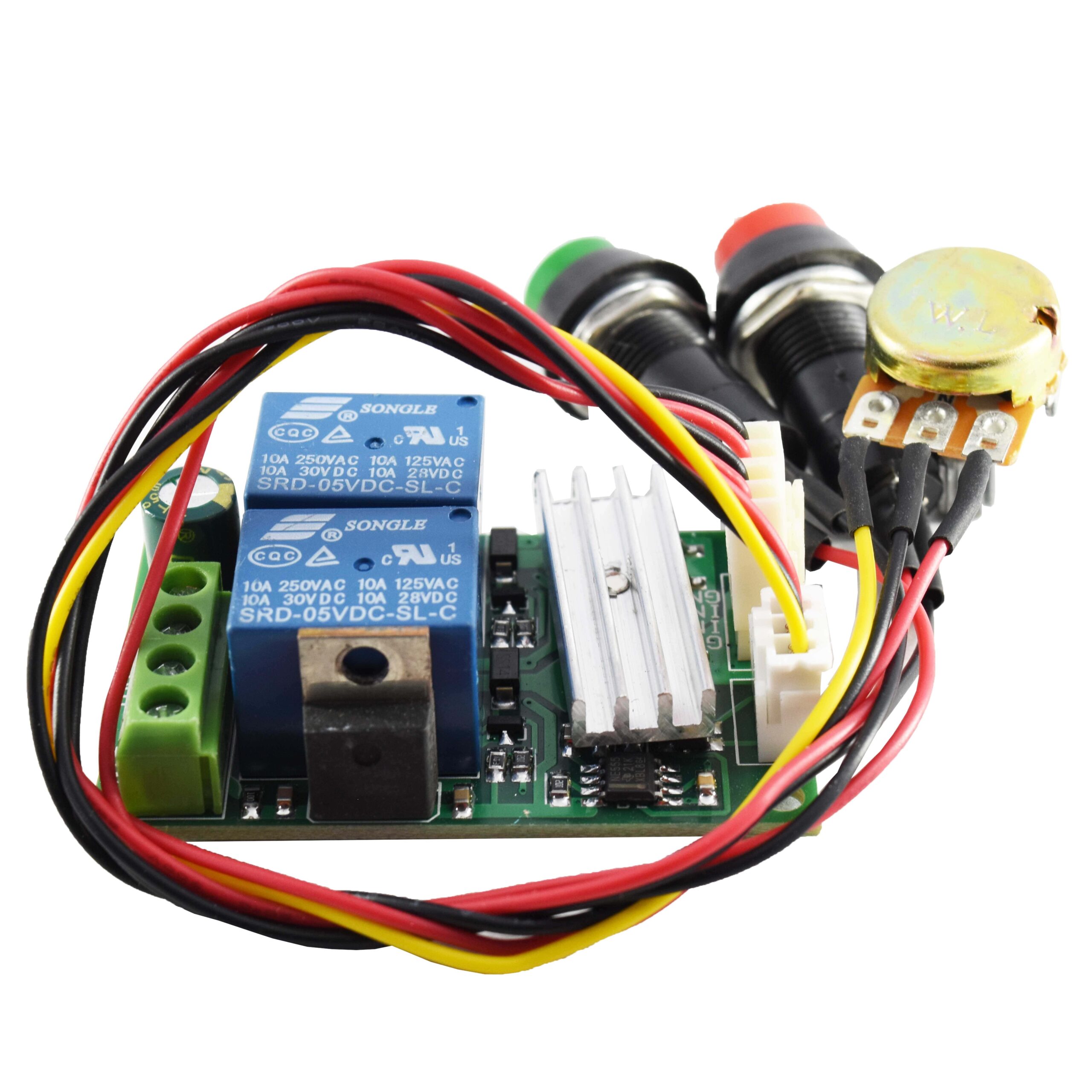 ماژول کنترل دور موتور DC با PWM و چپ گرد و راست گرد 1203BSجدید