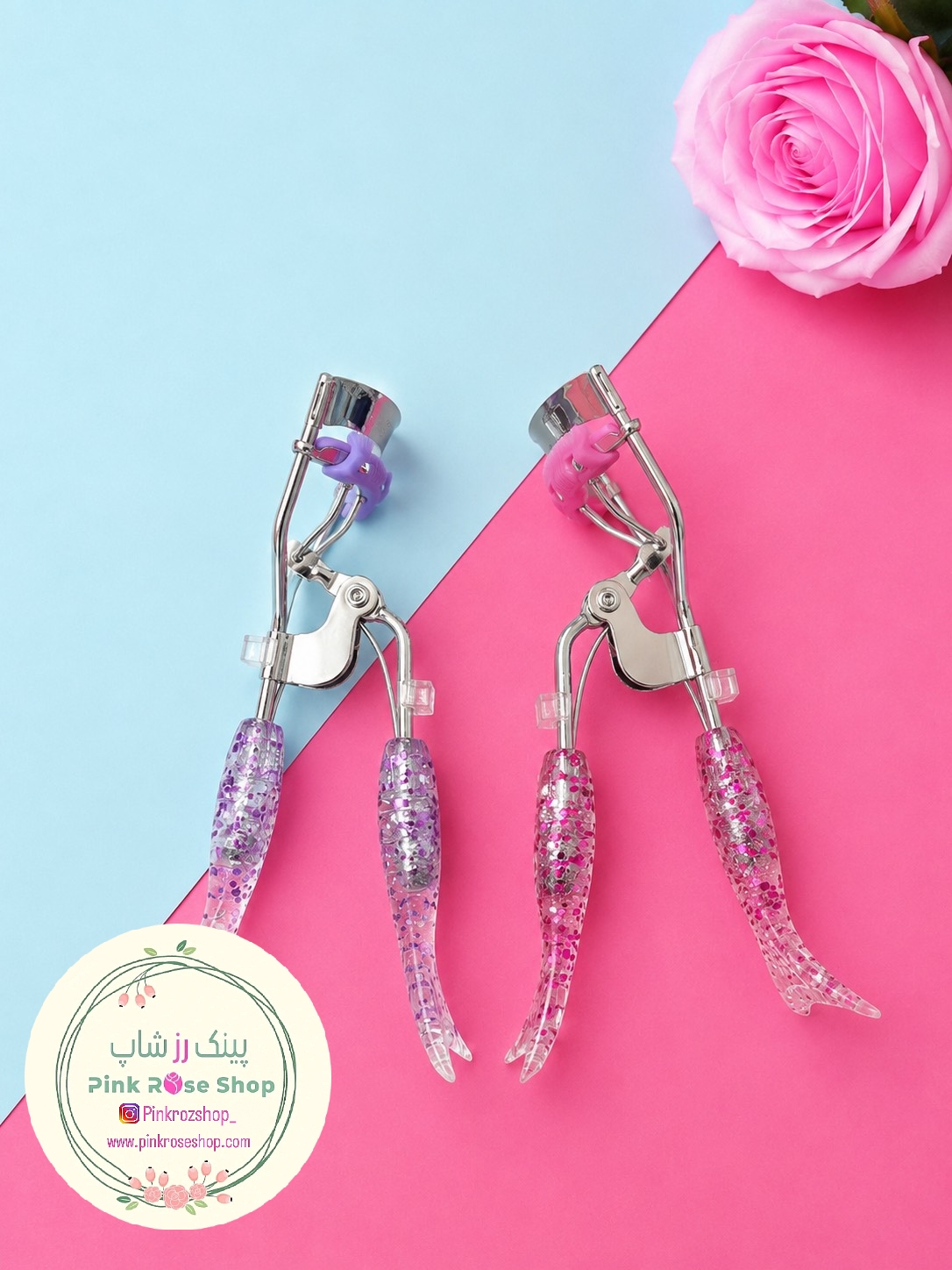 فرمژه دم ماهی اکلیلی(کد 17523) (پس کرایه)