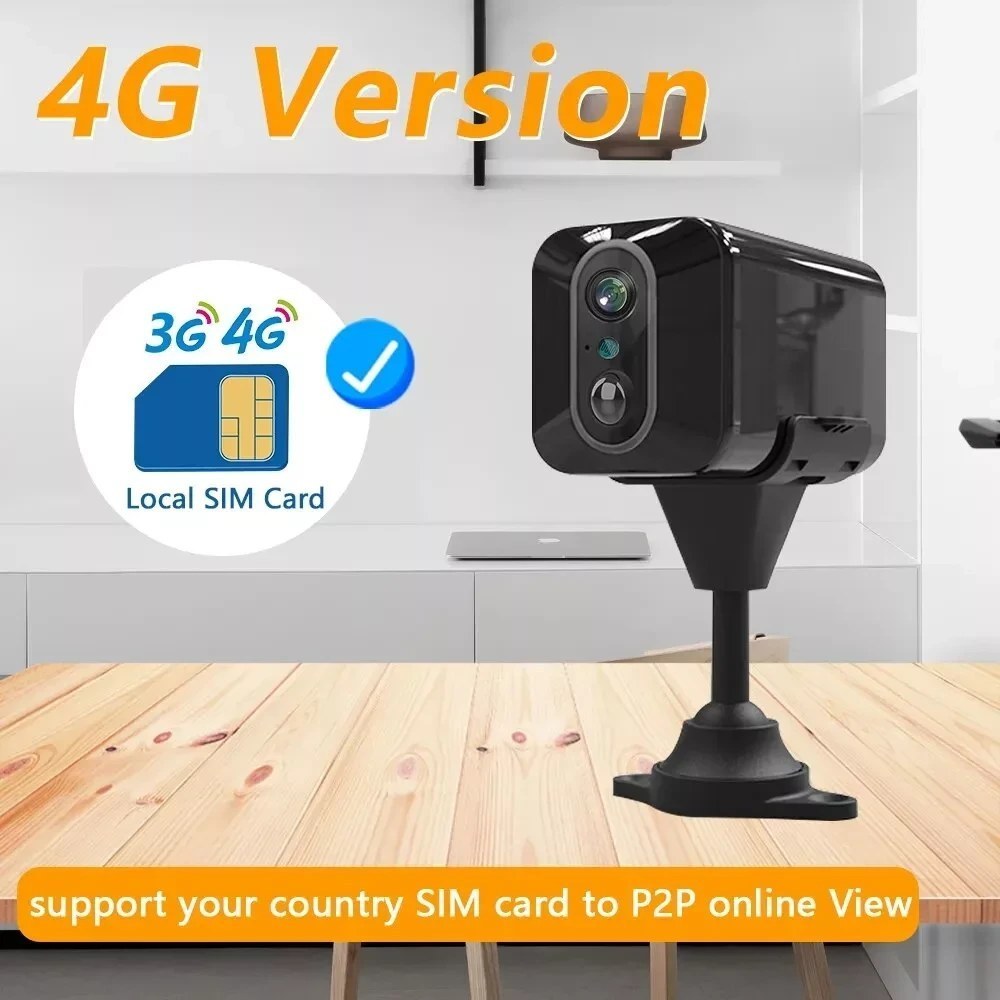 دوربین بیسیم سیمکارتی با باطری لیتیومی O-KAM PRO سرور داخلی