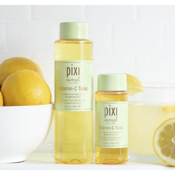 تونر ویتامین سی پیکسی روشن کننده Pixi Vitamin-C Tonic