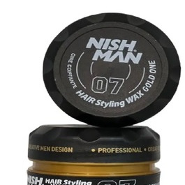واکس مو نیشمن NISH MAN مدل GOLD ONE شماره 07 حجم 150 میل، ترکیهجدید