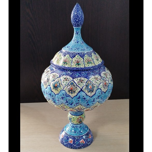 شکلات خوری پایه دار مسی