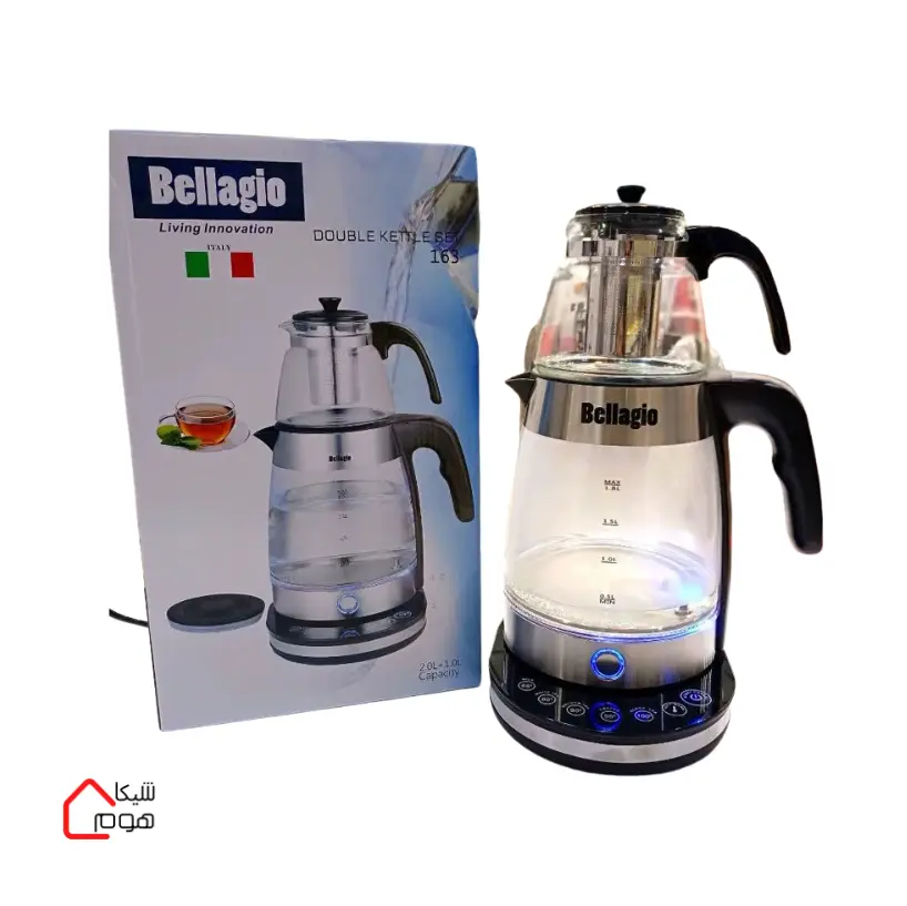 چایی ساز روهمی لمسی bellagio 163جدید