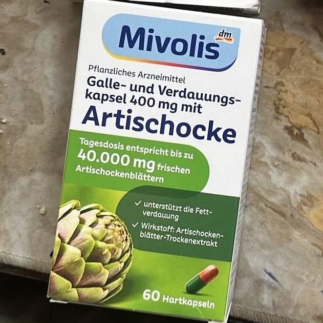 کپسول گیاهی کبد آرتیشوک 60 عددی برند میولیس