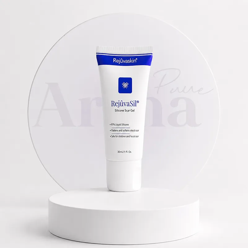 ژل رژواسیل اسکارهیل 30 میلی لیتر Scarheal Rejuvasil Gel 30ML