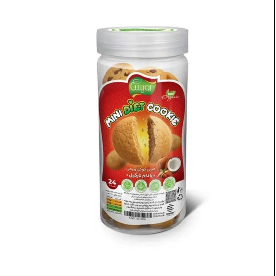کوکی نارگیل رژیمی