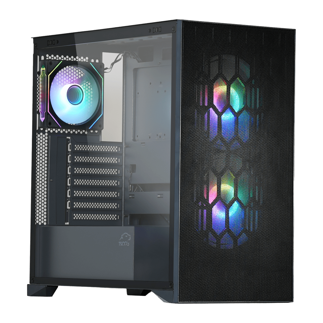 کیس گیمینگ تسکو مدل GC4508 THUNDERWAVE