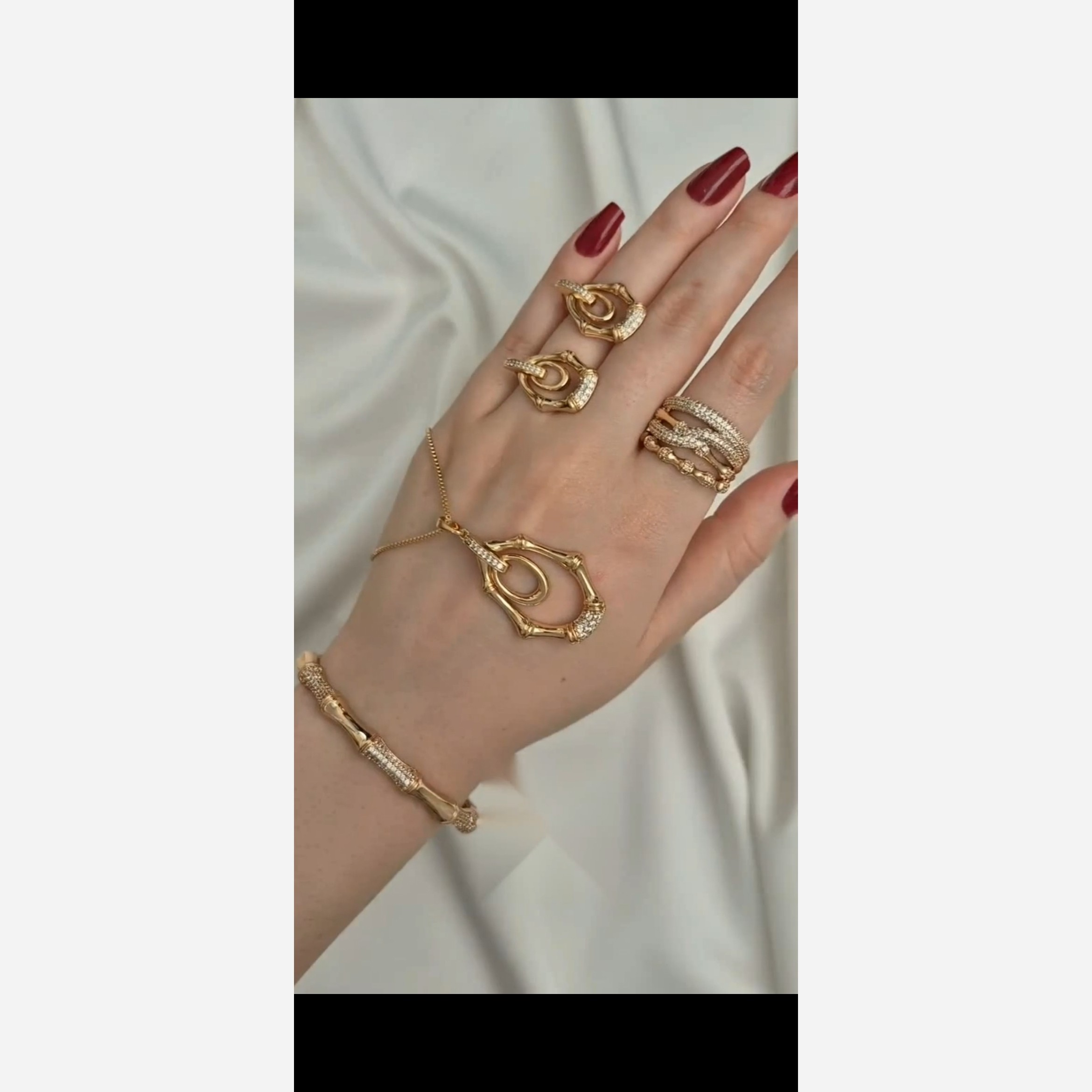 سرویس بولگاری ژوپینگ ابکاری طلا