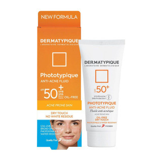 ضد آفتاب فلوئید آنتی آکنه درماتیپیک مدل Phototypique با SPF +50
