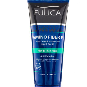بالم مو نرم کننده و حجم دهنده فولیکا مدل Amino Fiber حاوی آرگان جدید