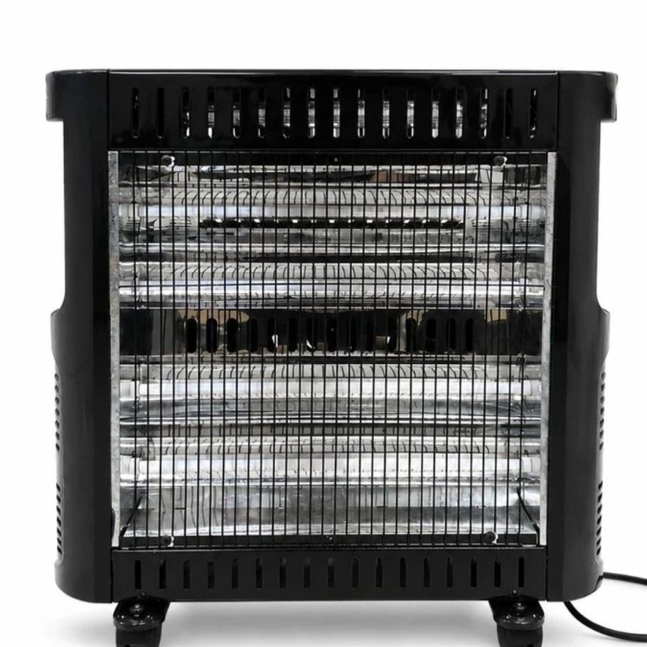 بخاری برقی بروات مدل فن دار BR-2600 (دارای مخزن بخور)