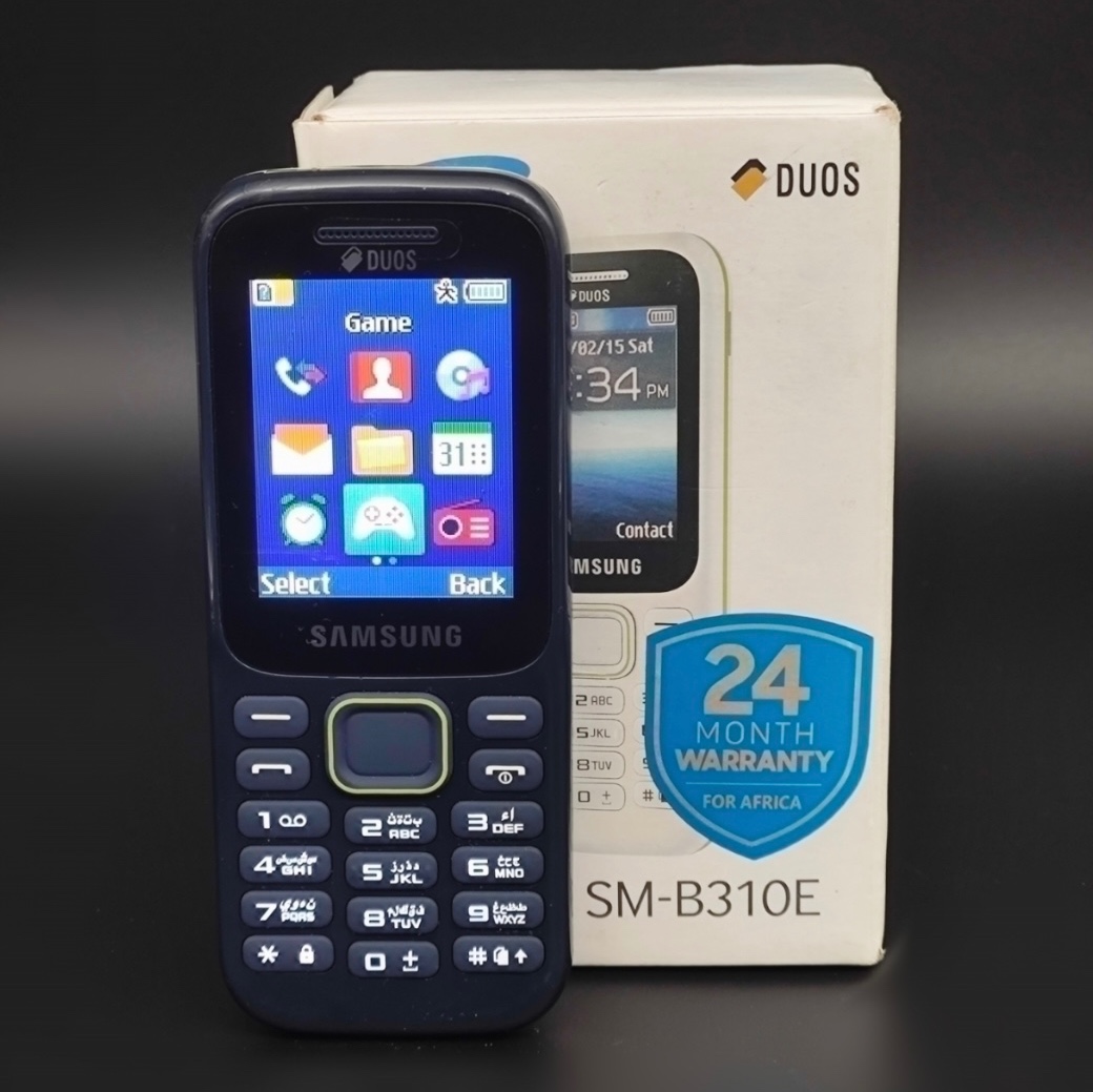 سامسونگ b310e ویتنامی همراه با ریجستر و 12 ماه گارانتی 