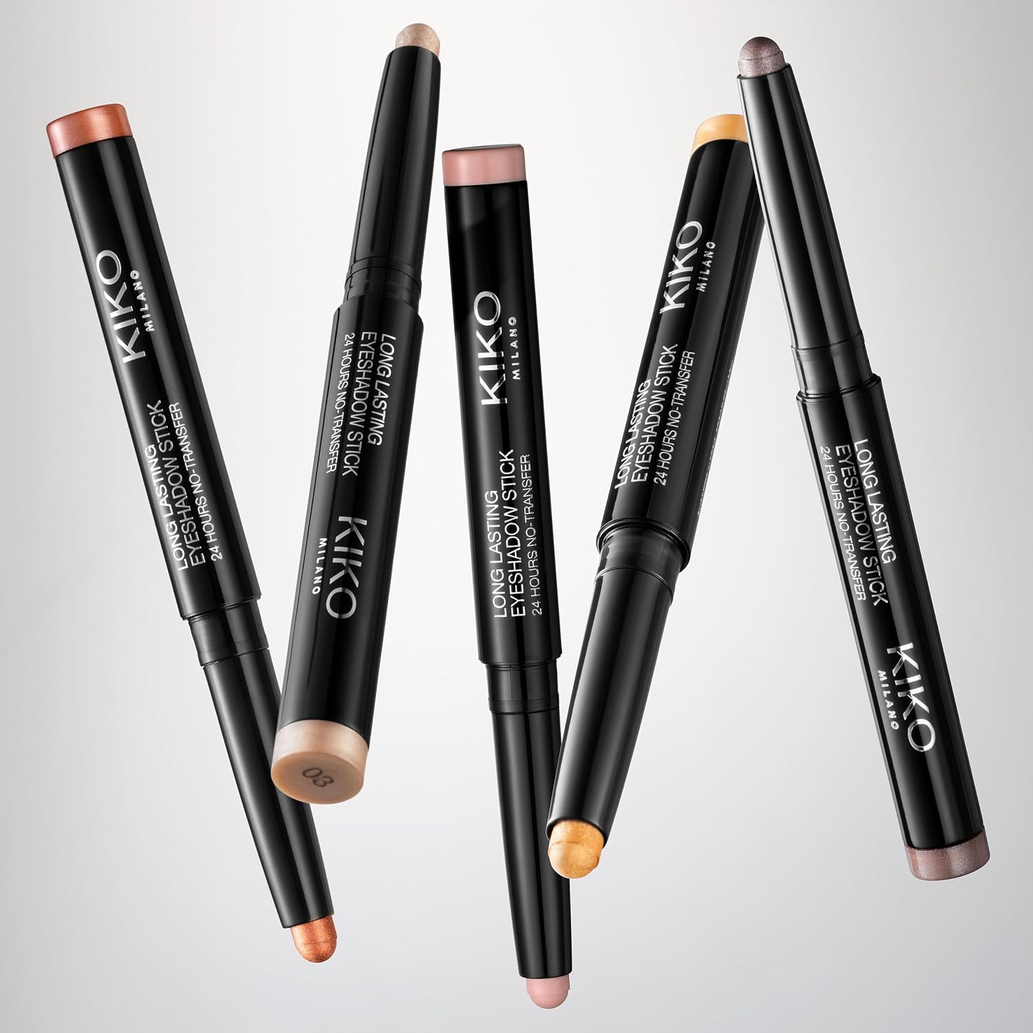 سایه چشم استیکی کیکو میلانو KIKO MILANO Long Lasting Eyeshadow Stick شماره 08 رنگ Shell