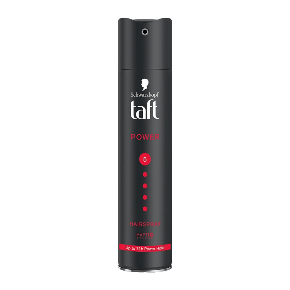 اسپری حالت دهنده مو تافت Taft Power درجه نگهدارندگی 5 حجم 250 میل