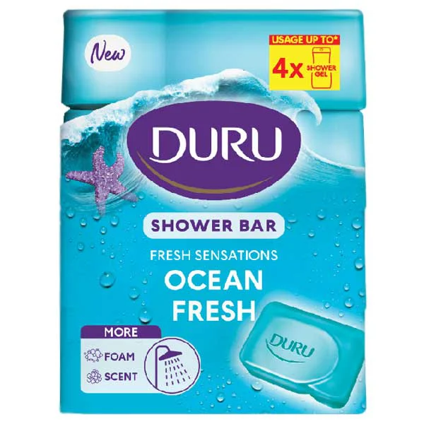 صابون حمام اقیانوسی دورو DURU SHOWER BAR حجم 750 گرم