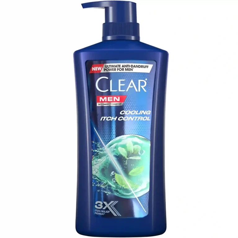 شامپو ضد شوره و ضد خارش مردانه کلیر CLEAR Deep Cleanse با اثر خنک کننده حجم 650 میل
