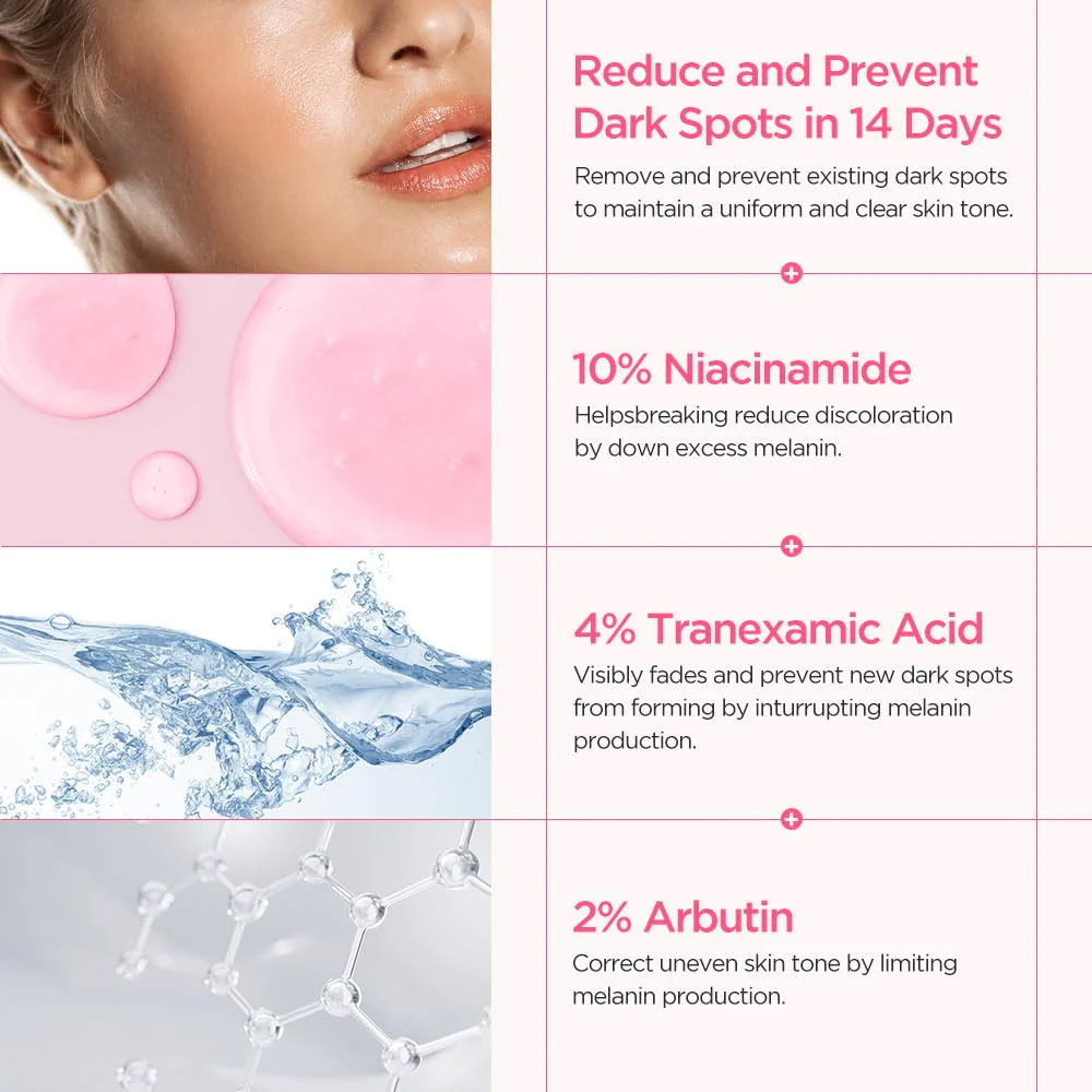 سرم ضد لک نیاسینامید و ترانگزامیک اسید آنوا Anua Niacinamide 10% + TXA 4% Dark Spot Correcting Serum