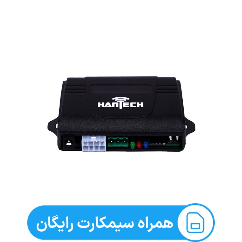 کنترلر هوشمند کرکره برقی 6 کانال هانتک مدل wifi-sms-rf + سیمکارت اختصاصی همراه اول