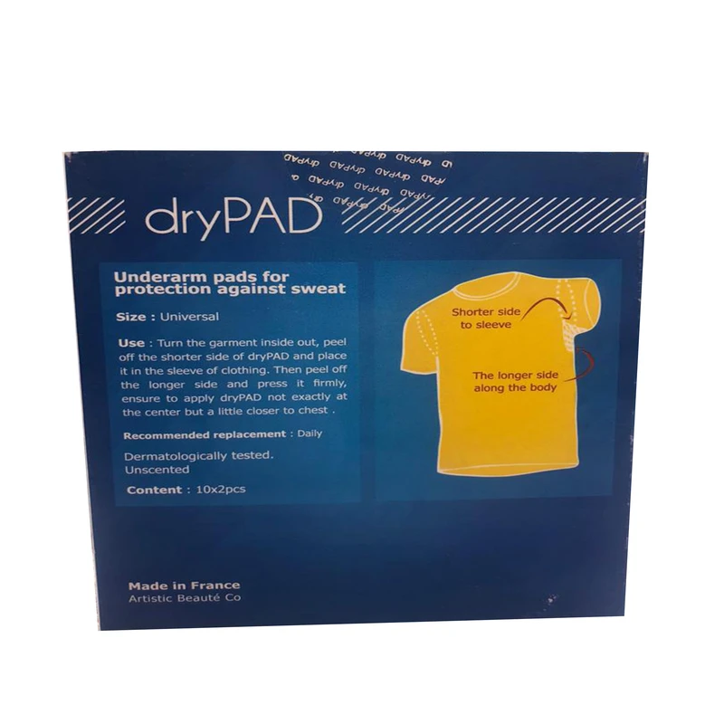 پد ضد عرق زیر بغل درای پد (Dry Pad) مدل Ultra Thin