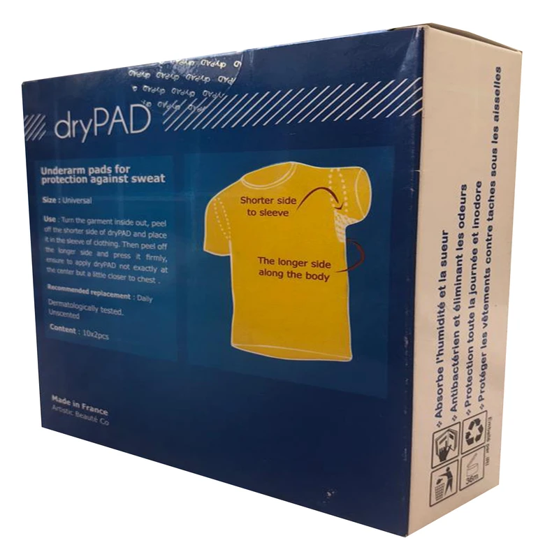 پد ضد عرق زیر بغل درای پد (Dry Pad) مدل Ultra Thin