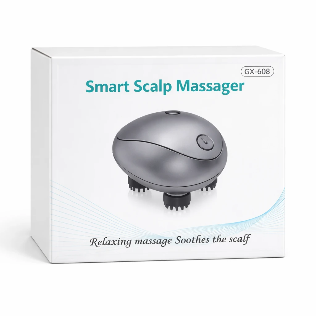 ماساژور هوشمند اسکالپ سر مدل gx-608