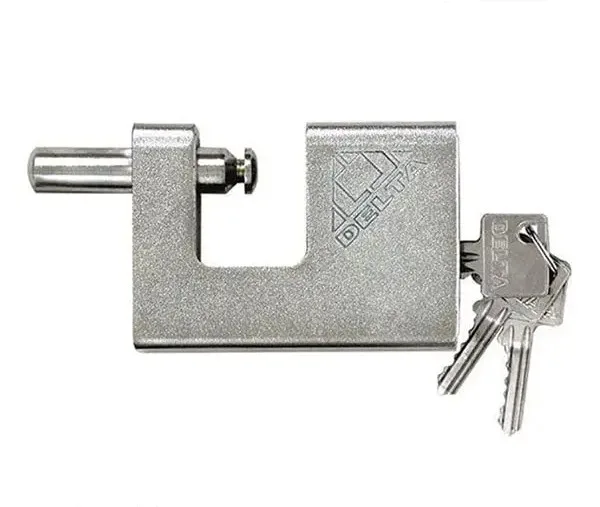 قفل کتابی دلتا روکش دار مدل 200098-B (کد 1)