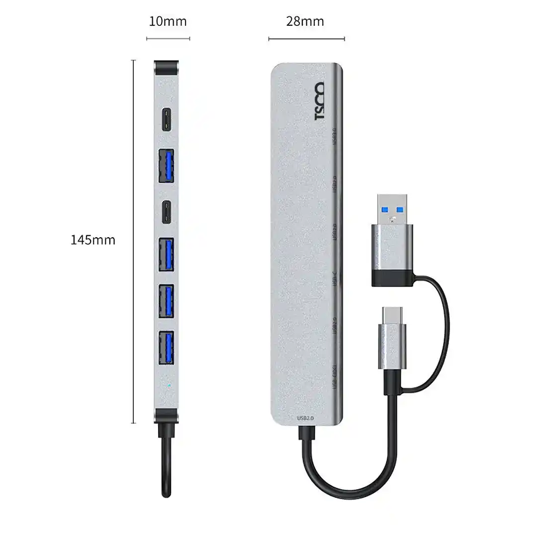 هاب USB تسکو مدل THU 1148