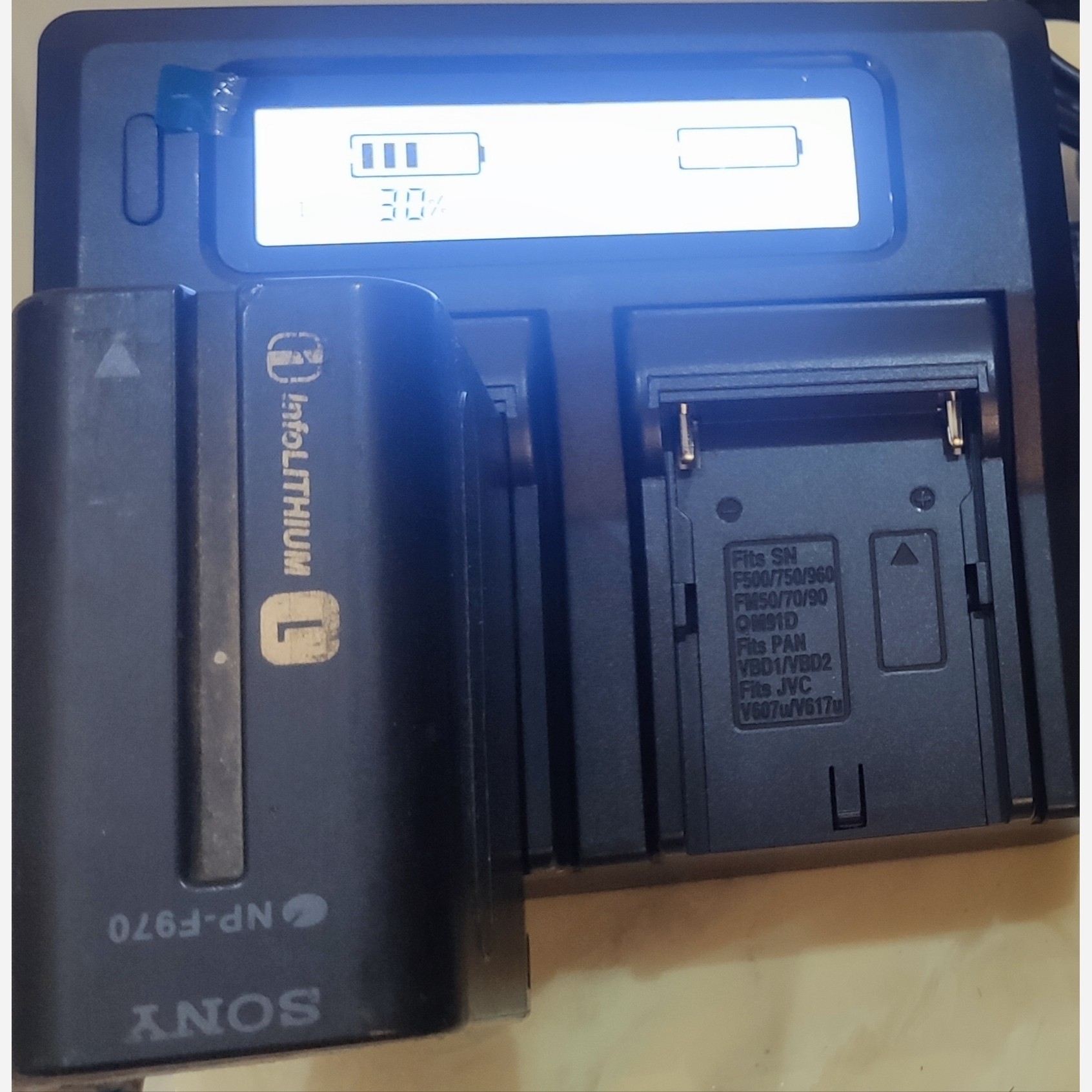 شارژر باتری دوربین سونی و کنون sony and canon battery charger