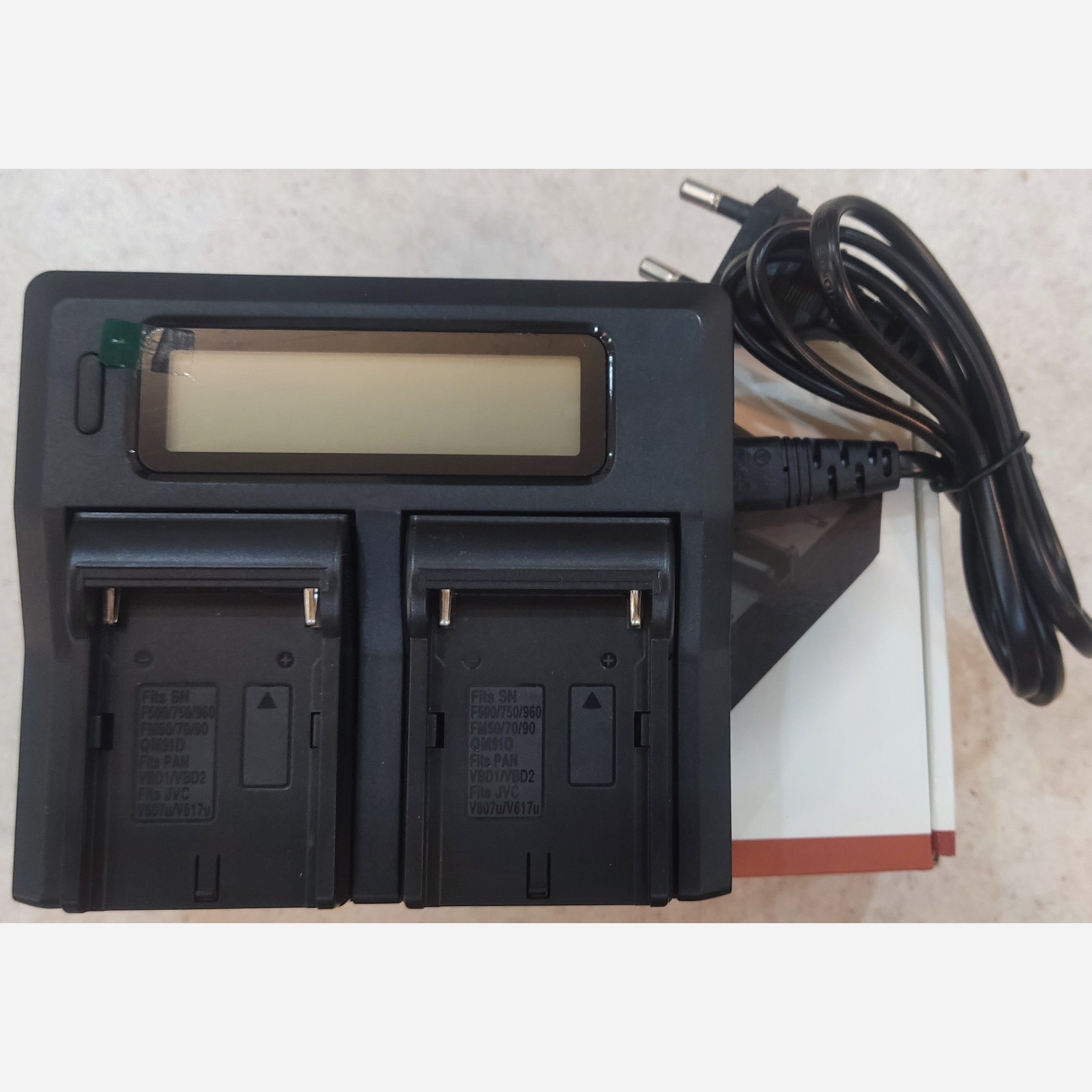 شارژر باتری دوربین سونی و کنون sony and canon battery charger