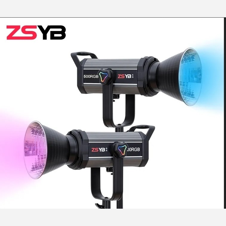 نور سینمایی RGB برندZSYB مدل Y500RGBجدید