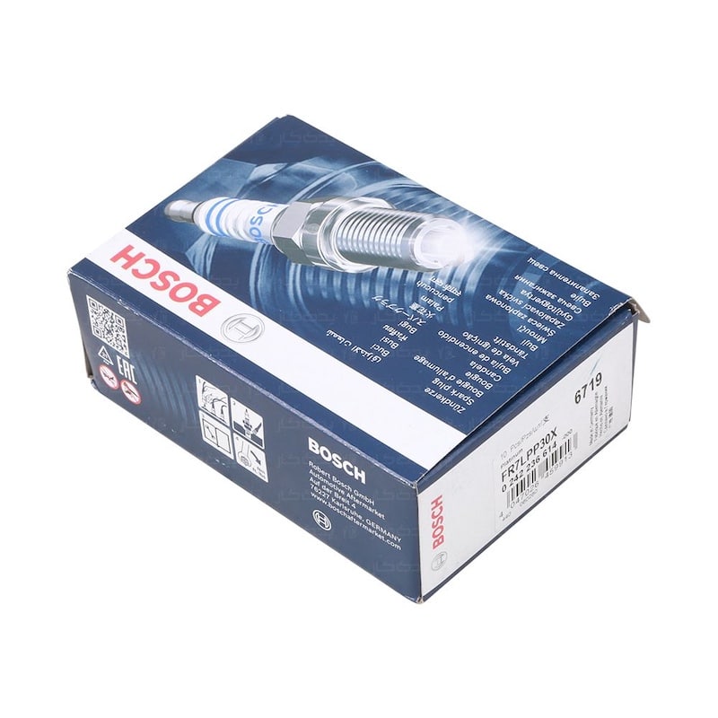 شمع سوزنی پایه کوتاه پلاتینیوم بوش آلمان 6719-FR7LPP30X ( پس کرایه )
