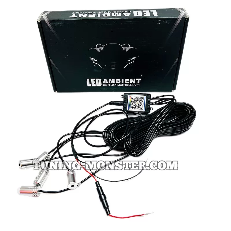 ال وایر RGB فیبر نوری اپلیکشن موبایل ( پس کرایه )
