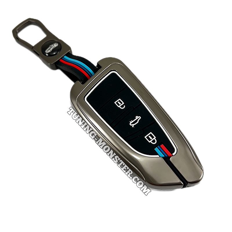 کاور سوییچ فلزی KMC J7 T8 جک S5 طرح M ( پس کرایه )
