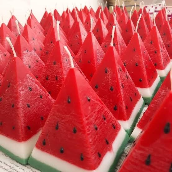 شمع یلدایی پینترستی عمده 100 تایی