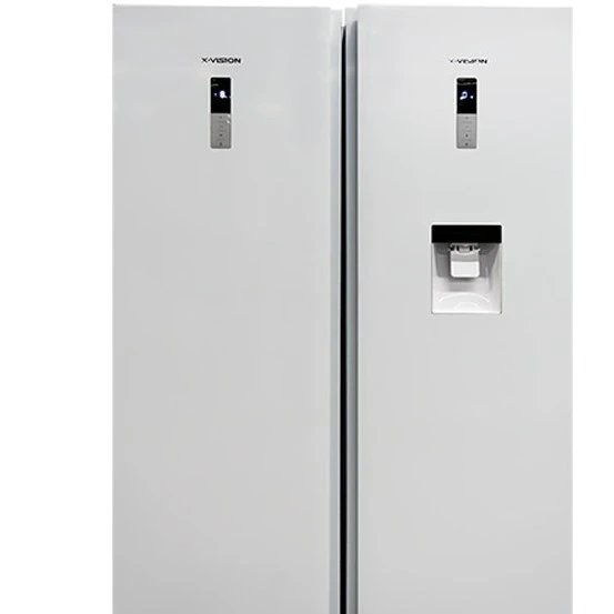 یخچال فریزر دوقلو ایکس ویژن مدل KTR630-WD/KTF630-WD(پس کرایه)