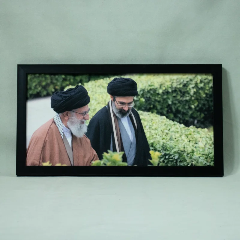 تابلو هم قدم | رهبران انقلاب