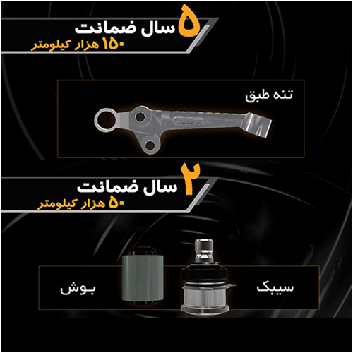 طبق تیبا ارتقاء یافته برند کیندکس
