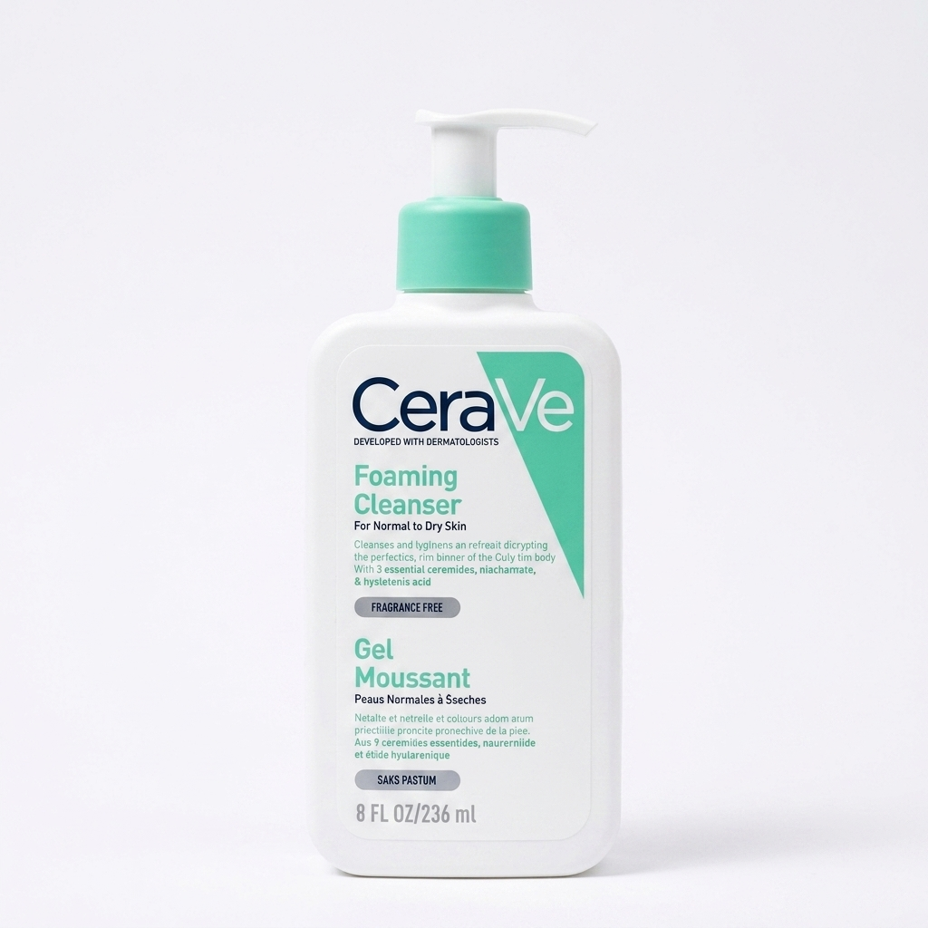 فوم شستشو صورت Foaming Facial Cleanser CeraVe سراوی