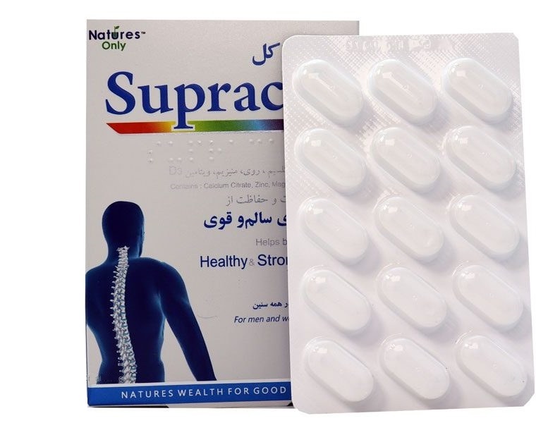قرص سوپراکل نیچر اونلی بسته 30 عددی