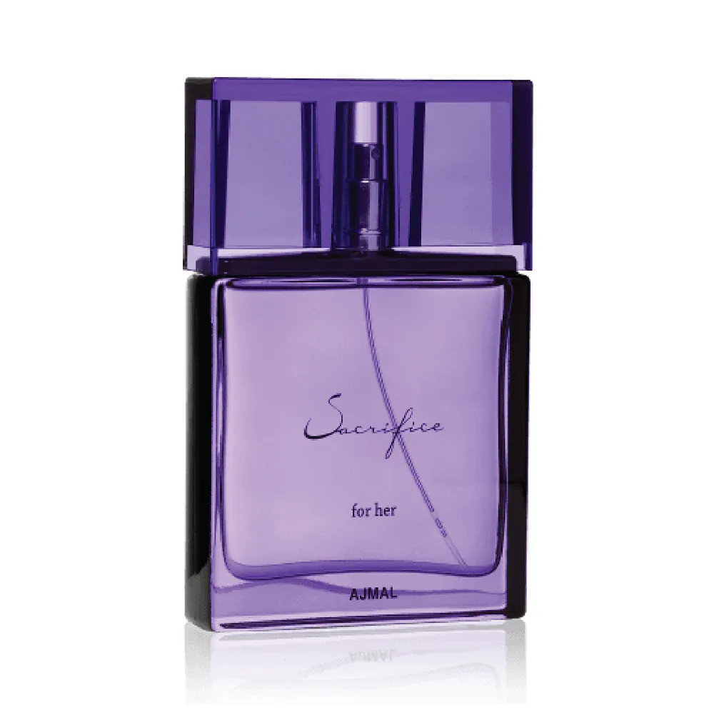 عطر ادو پرفیوم زنانه سکرفایس اجمل AJMAL Sacrifice EDP for women