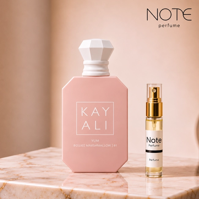 اسانس عطر کایالی یام بوجی مارشمالو 81 | Kayali Yum Boujee Marshmallow 81