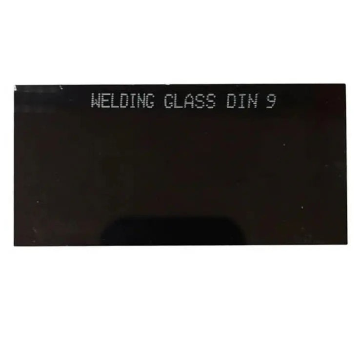 شیشه ماسک جوشکاری مدل DIN 9 کد HK099 بسته 2 عددیجدید