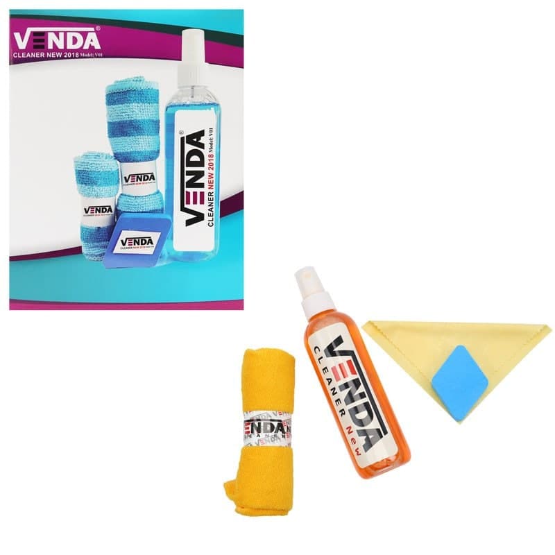 تمیز کننده سطوح شیشه ای وندا مخصوص موبایل ، تبلت ، تلویزیون Venda V01