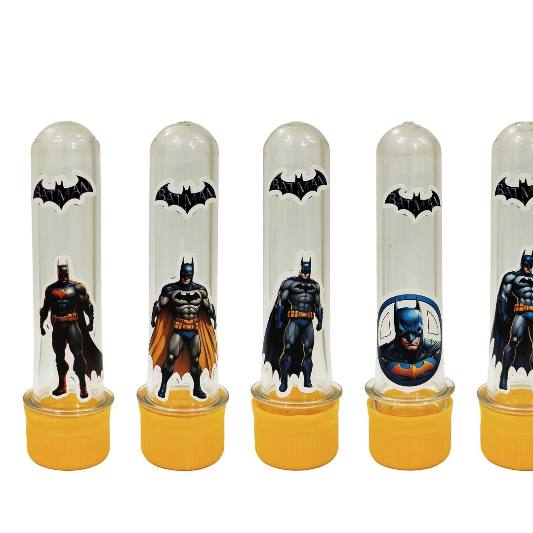 گیفت کپسول اسمارتیز مدل بتمن Batman مجموعه 5 عددی