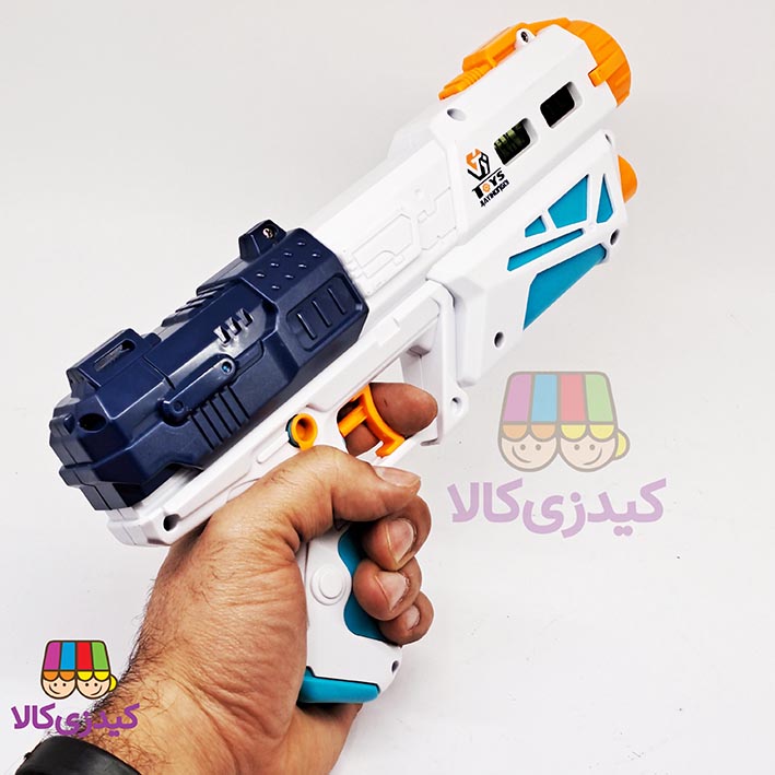 تفنگ تیر ابری و آبپاش آیتم 28-648جدید