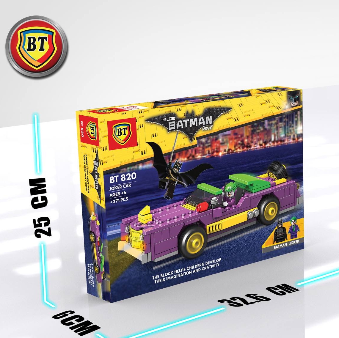 لگو ماشین جوکر bt820