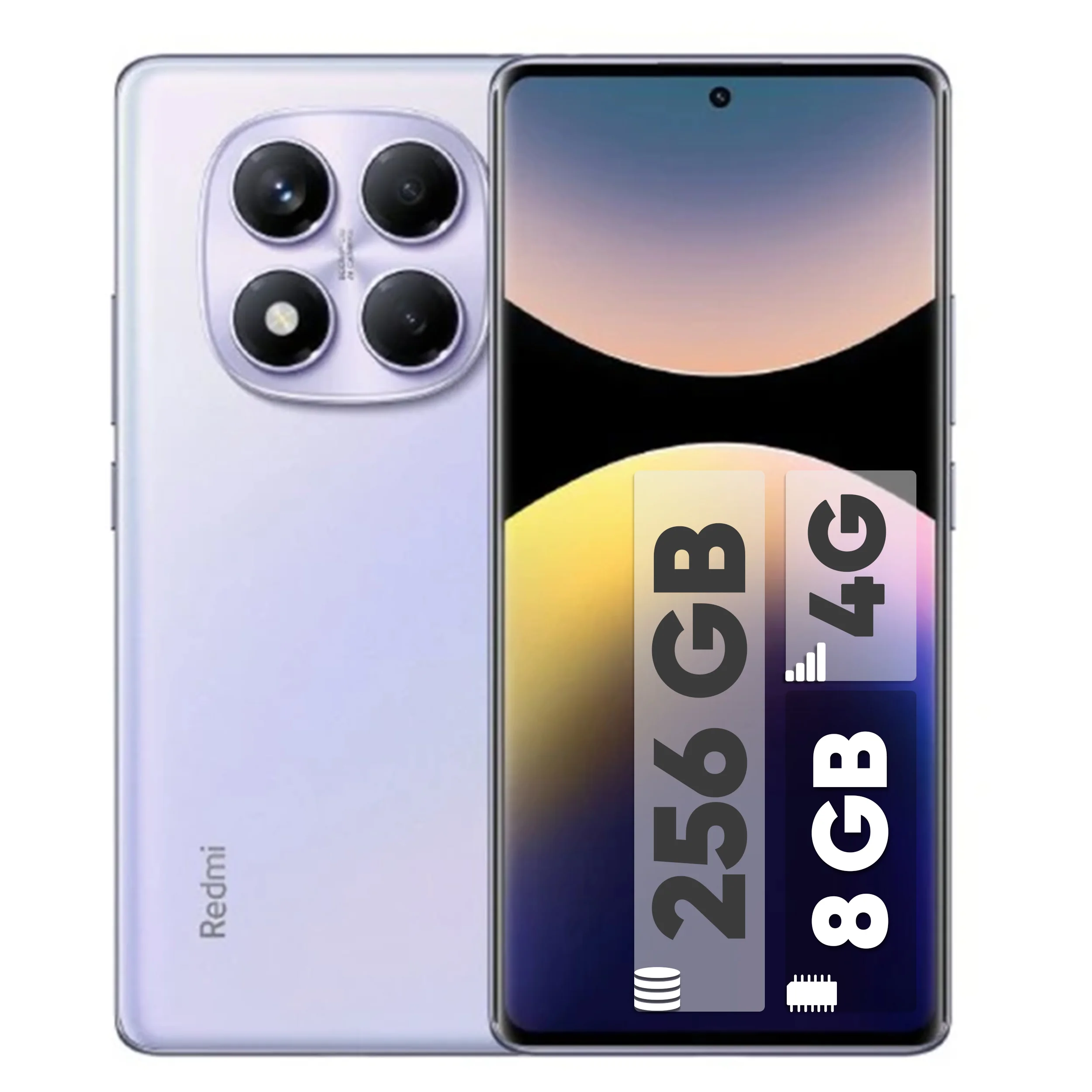 گوشی موبایل شیائومی مدل Redmi Note 14 Pro 4G دو سیم کارت ظرفیت 256 گیگابایت و رم 8 گیگابایت - نسخه به همراه شارژر